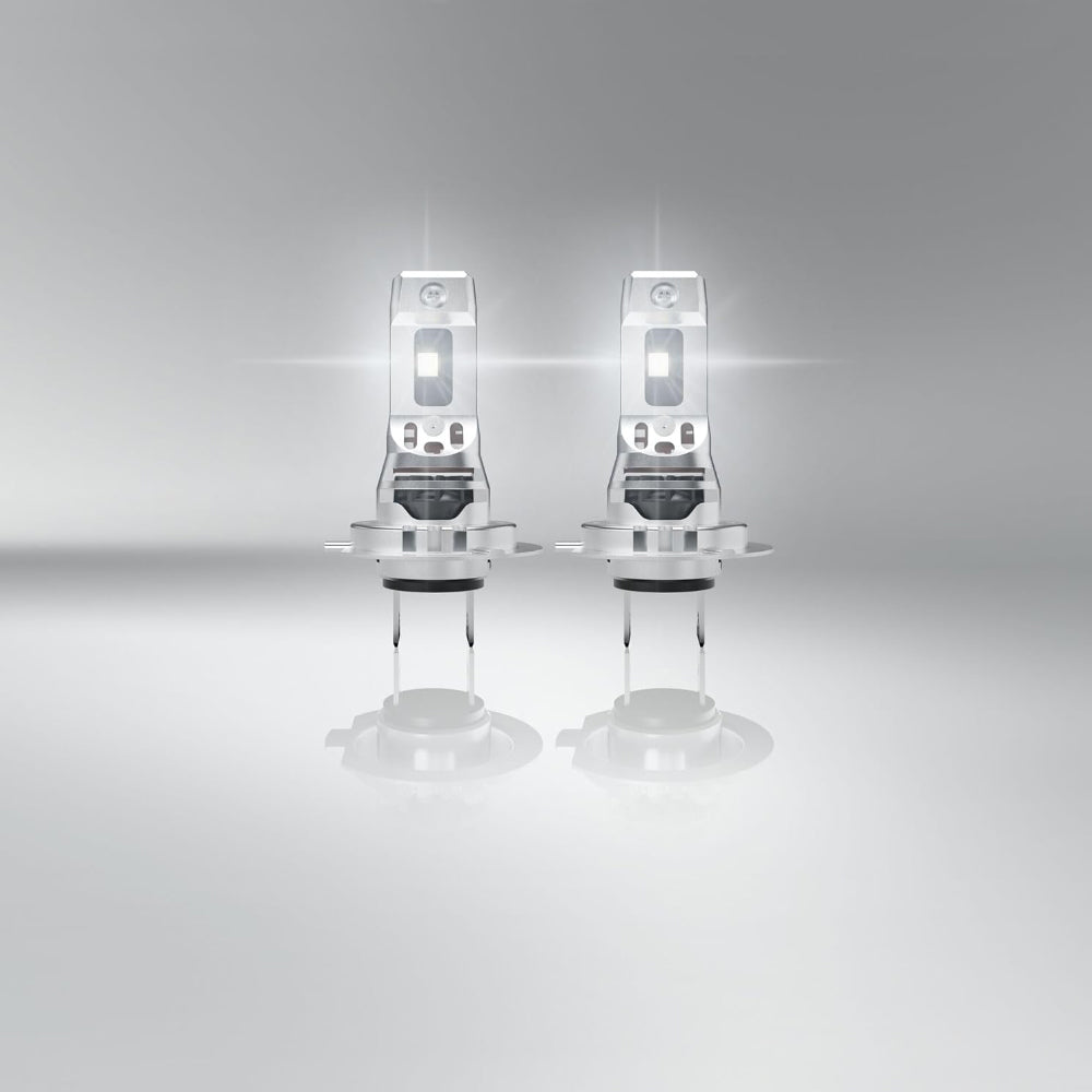 Lampade LED OSRAM Omologate per Auto e Moto H7 Night Breaker Speed +450%