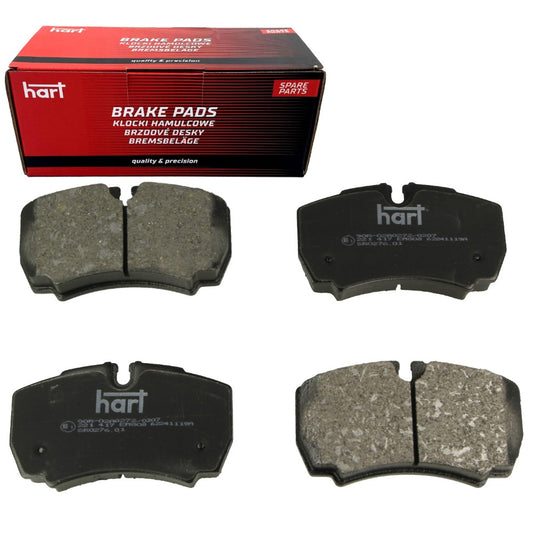 Kit 4 Pastiglie Freno Posteriori HART per IVECO DAILY III Van 2.3/2.8/3.0