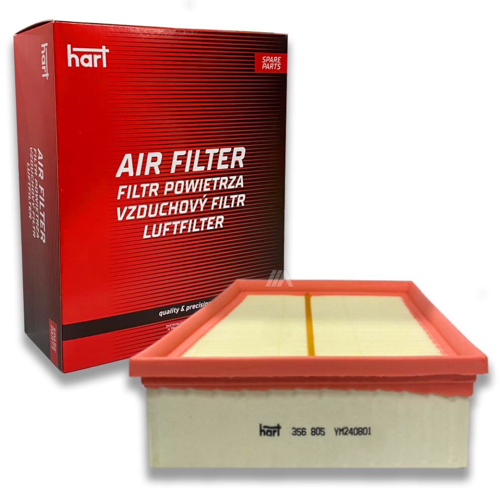 Filtro Aria Hart per Tagliando Auto per FORD FIESTA Saloon 1.6