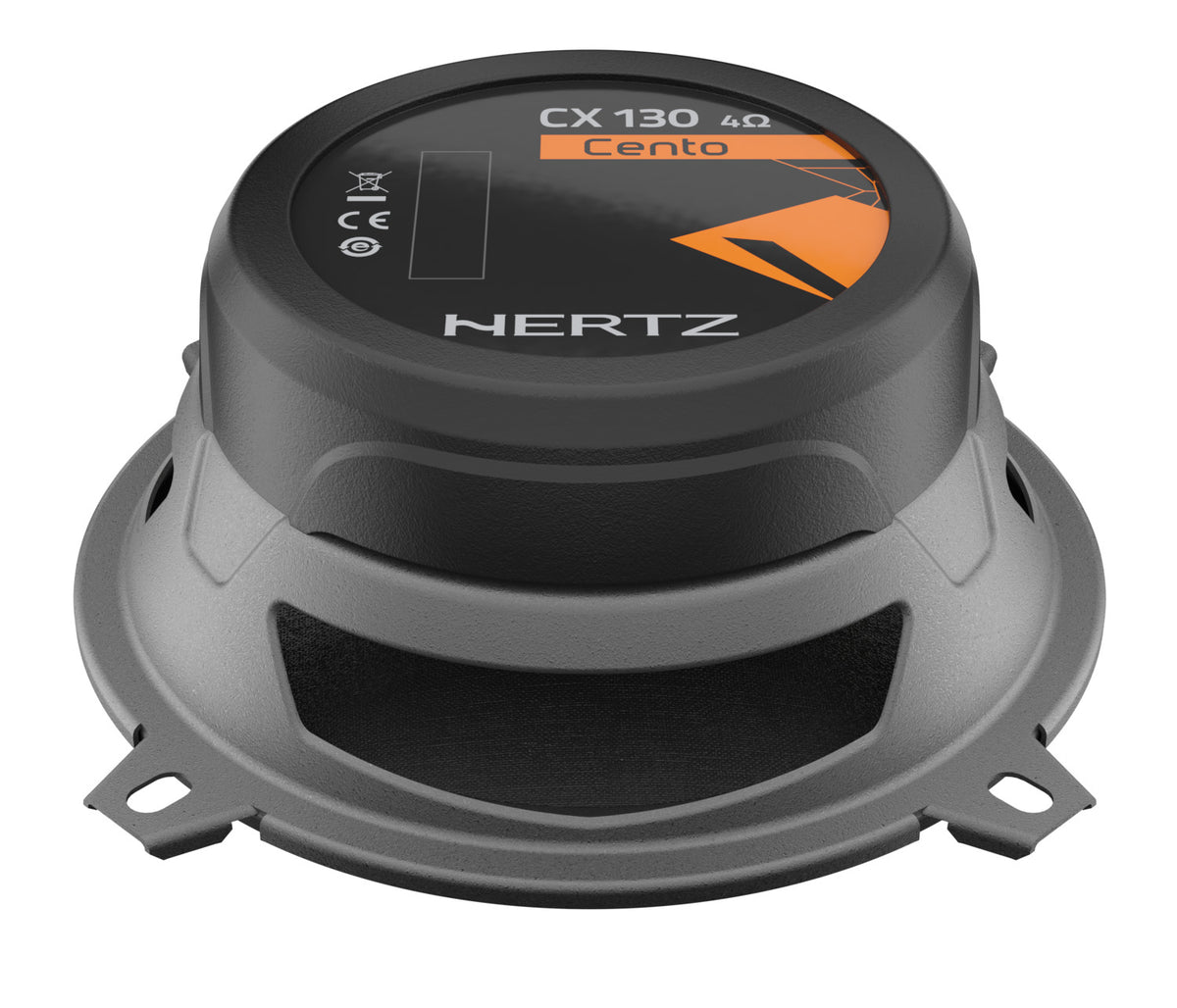 Kit 2 Casse Altoparlanti Coassiali HERTZ CX 130 per Auto Woofer e Tweeter 13cm