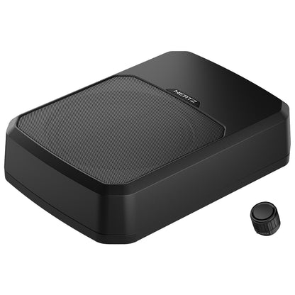 Subwoofer HERTZ DBA 201F Amplificato Sottosedile 440W 20cm con Controllo Remoto