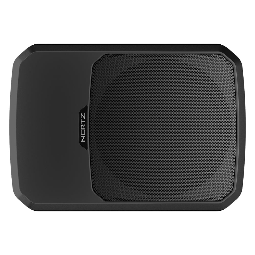Subwoofer HERTZ DBA 201F Amplificato Sottosedile 440W 20cm con Controllo Remoto