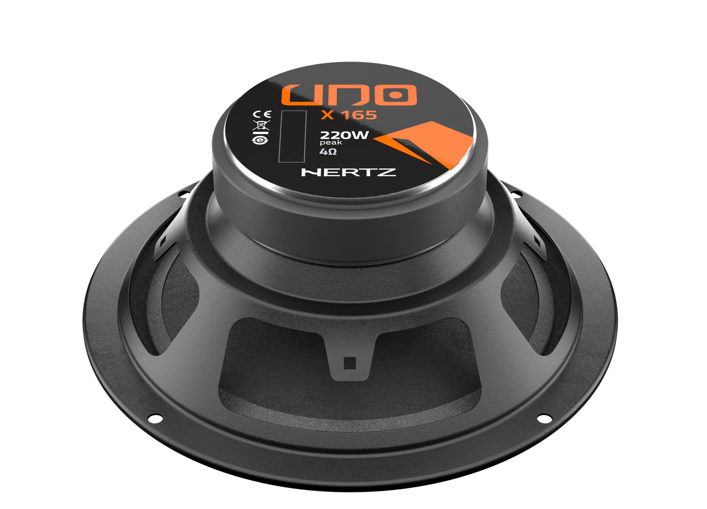 Kit 6 Casse Altoparlanti Hertz K165 - X165 Anteriori e Posteriori per Skoda Octavia II dal 2005