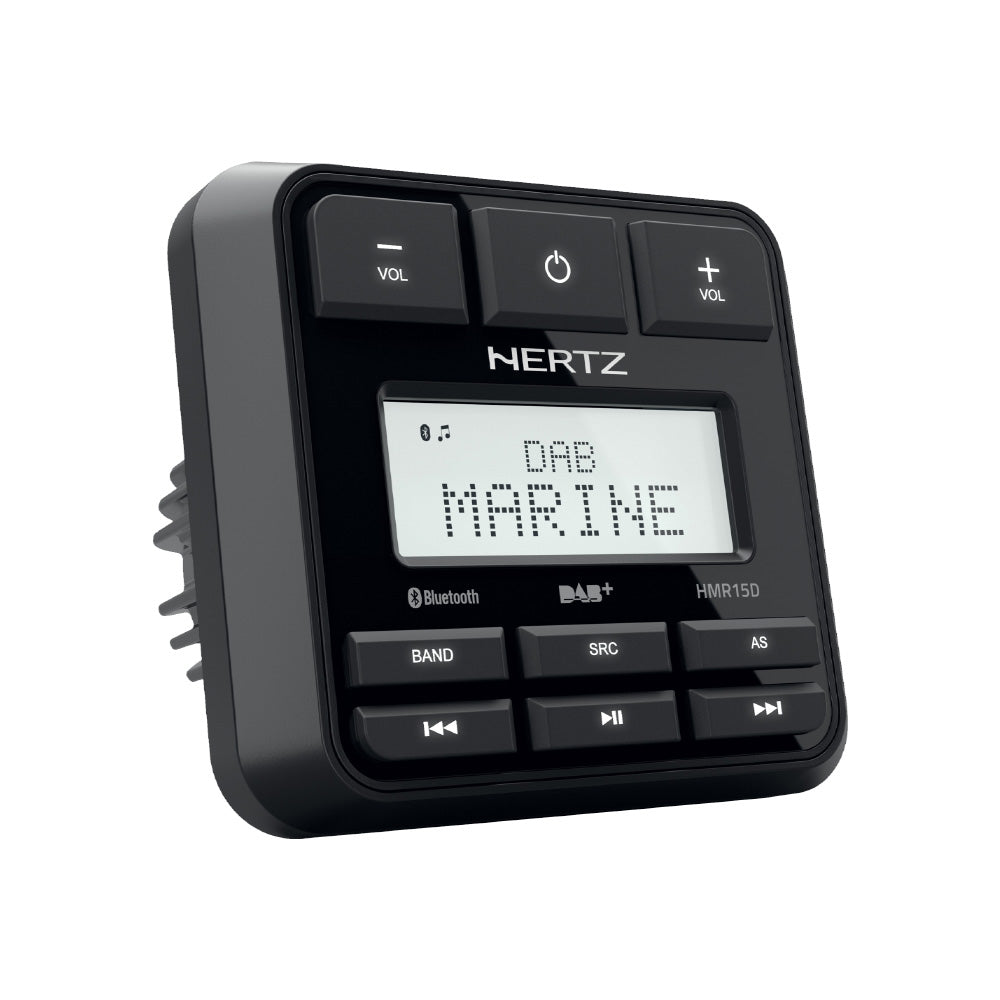 Hertz Marine HMR 15 D Radio Nautica DAB+ USB Bluetooth AUX Media Receiver
