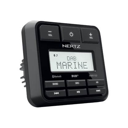 Hertz Marine HMR 15 D Radio Nautica DAB+ USB Bluetooth AUX Media Receiver