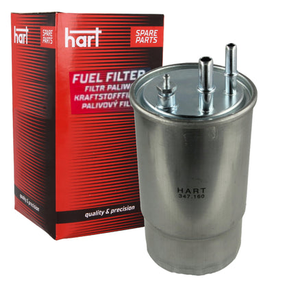 Kit 4 Filtri Tagliando per FIAT GRANDE PUNTO (199) 1.9 D MTJ 85 KW IMP.UFI EURO 4