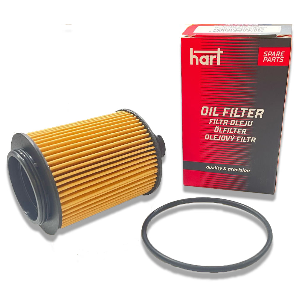 Kit 4 Filtri Tagliando per FIAT GRANDE PUNTO (199) 1.9 D MTJ 85 KW IMP.UFI EURO 4