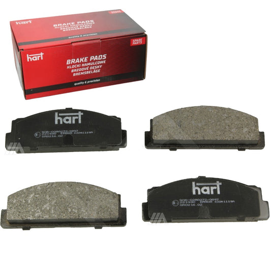 Kit 4 Pastiglie Freno Anteriori HART per FIAT FIORINO (147_) 1.0/1.3 D