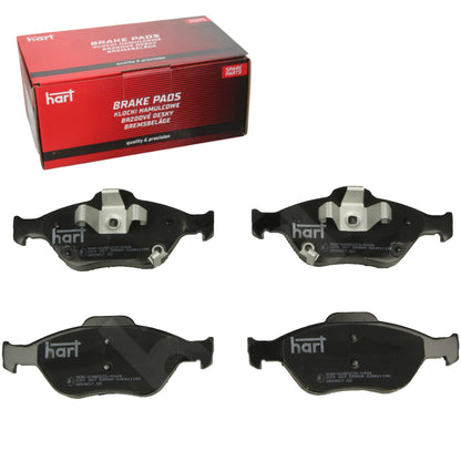 Kit 4 Pastiglie Freno Anteriori HART per TOYOTA YARIS (_P13_) 1.5 Hybrid / 1.5