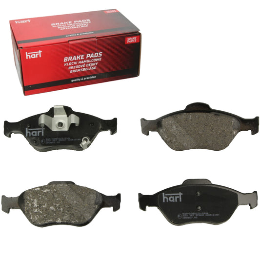 Kit 4 Pastiglie Freno Anteriori HART per TOYOTA YARIS Hatchback Van (_P13_) 1.5 VVTi / 1.5 Hybrid