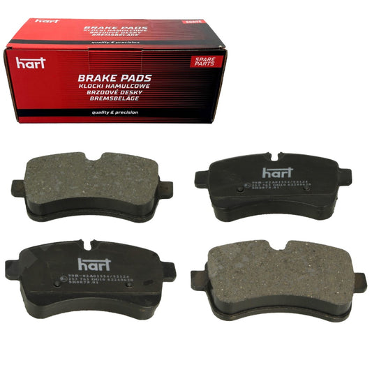 Kit 4 Pastiglie Freno Posteriori HART per IVECO DAILY VI Platform/Chassis