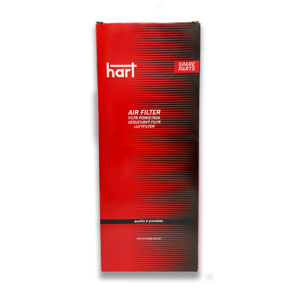 Filtro Aria Hart per Tagliando Auto per VW TOURAN (1T1, 1T2) 1.4 / 1.9 / 2.0