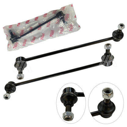 Kit 2 Biellette Tiranti Barra Stabilizzatrice Anteriore per VW TAYRON (R41)