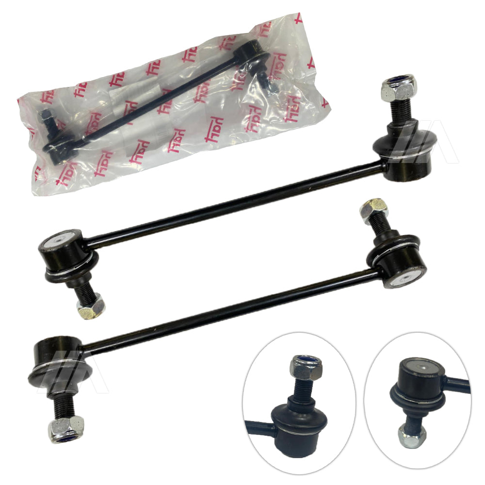 Kit 2 Biellette Tiranti Barra Stabilizzatrice Anteriore per HYUNDAI TUCSON (JM)