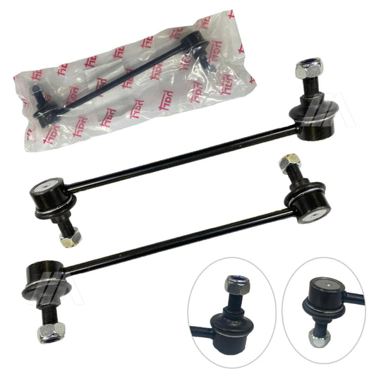 Kit 2 Biellette Tiranti Barra Stabilizzatrice Anteriore per KIA SPORTAGE II 2.0