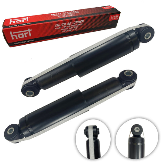 Kit 2 Ammortizzatori a Gas Posteriori per FIAT PANDA (169_) 1.1/1.2/1.3 D Multijet