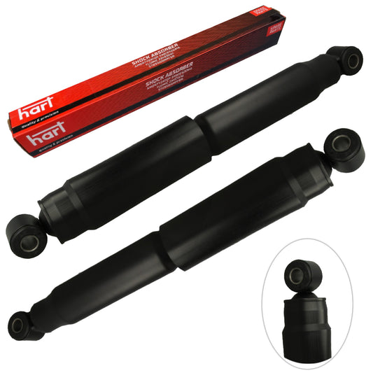 Kit 2 Ammortizzatori a Gas Posteriori per PEUGEOT BOXER Platform/Chassis e-Boxer