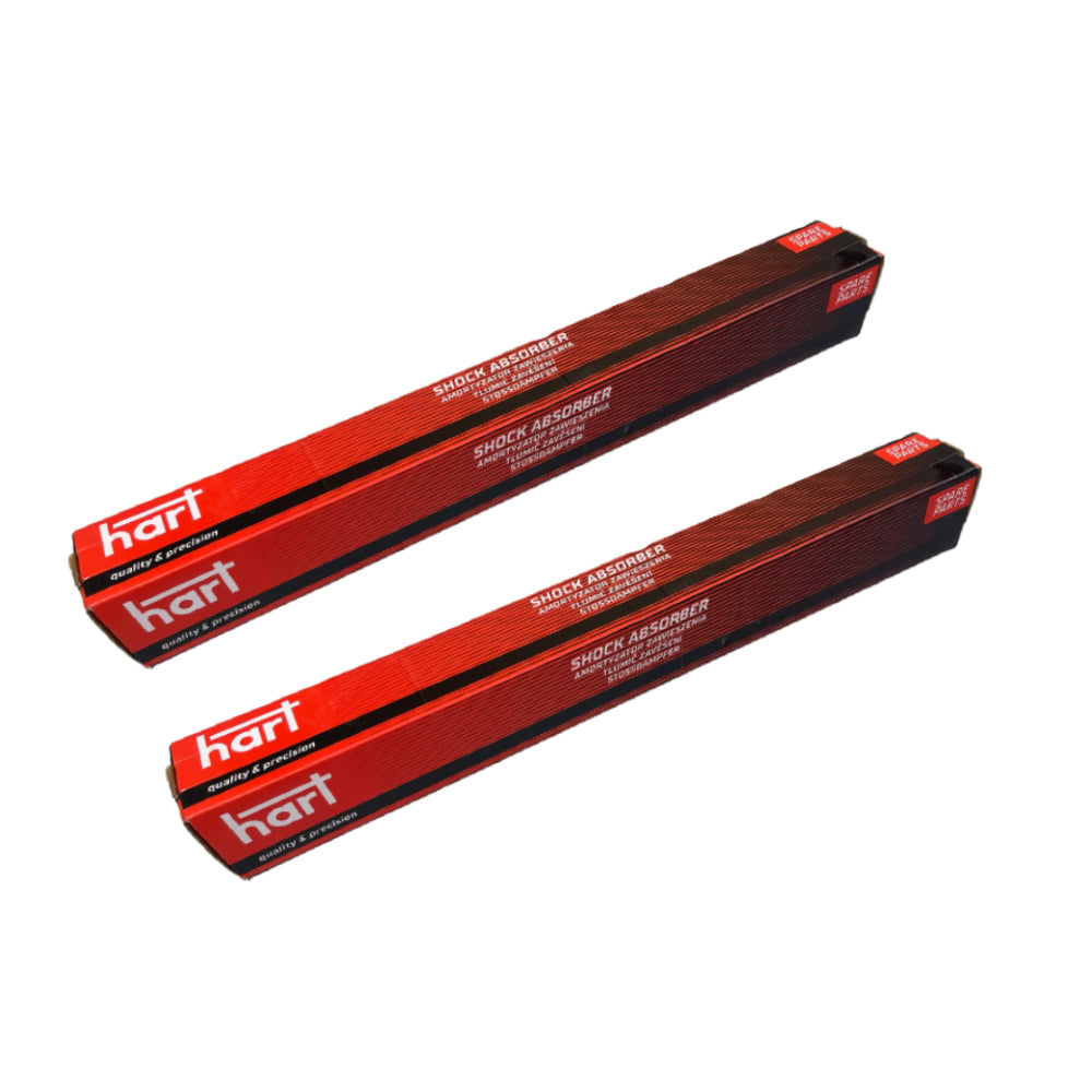 Kit 2 Ammortizzatori a Gas HART Posteriori per SEAT LEON SC (5F5) 1.8 2.0