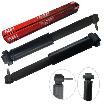 Kit 2 Ammortizzatori a Gas Posteriori per RENAULT MEGANE III (KZ0/1) 1.6 Bi-Fuel