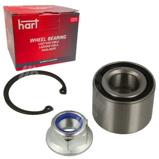 Kit Cuscinetto Mozzo Ruota Anteriore HART per RENAULT MODUS / GRAND MODUS (F/JP0_) 1.2/1.4/1.5/1.6