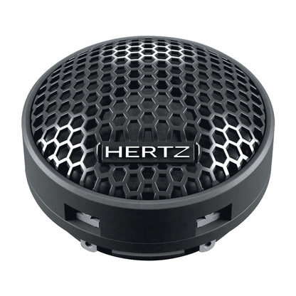 Hertz DT 24.3 Coppia di Tweeter per Auto 24mm con Filtri Crossover Inclusi 80W