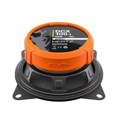 Kit 2 Casse Altoparlanti Posteriori Hertz DCX 100.3 per Fiat Punto (199) dal 2012