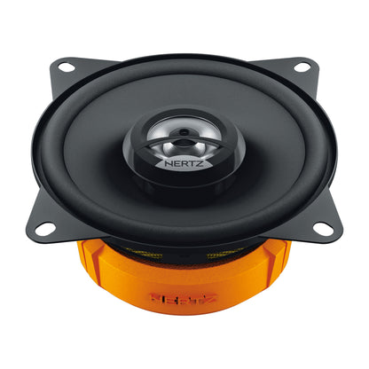 Casse Altoparlanti Hertz DCX 100.3 per Auto 10cm 60W Kit 2 Vie Coassiali