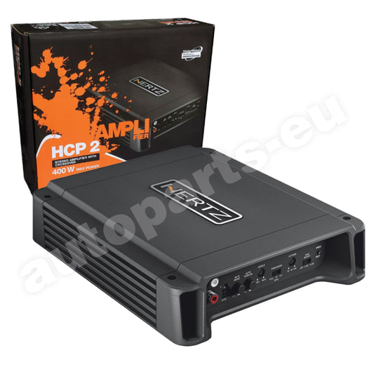 Amplificatore Hertz HCP 2 Sistema di Amplificazione per Auto 400W 2 Canali