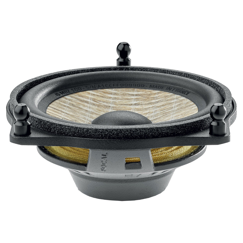 FOCAL INSIDE IS MBZ 100 Kit 2 Vie Altoparlanti per Auto 100 100W Max 10cm