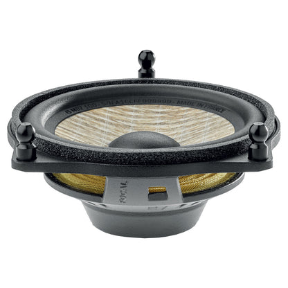 FOCAL INSIDE IS MBZ 100 Kit 2 Vie Altoparlanti per Auto 100 100W Max 10cm