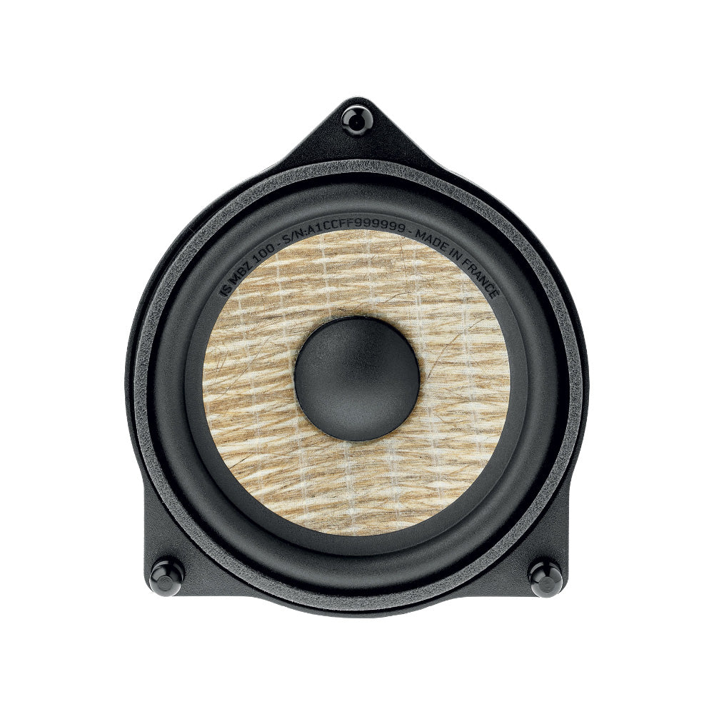 FOCAL INSIDE IS MBZ 100 Kit 2 Vie Altoparlanti per Auto 100 100W Max 10cm