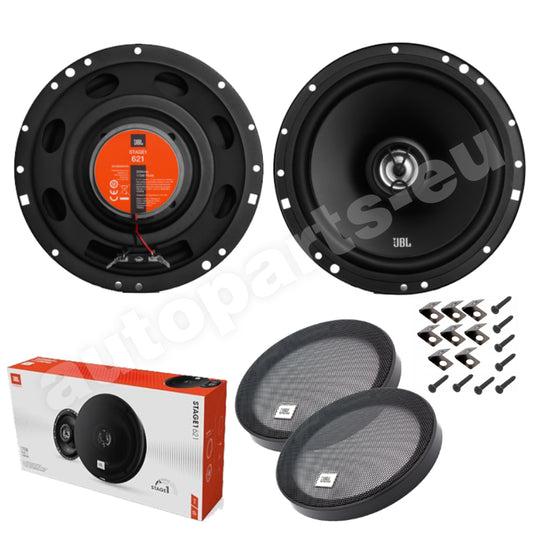 Casse Altoparlanti JBL Stage1 621f per Auto 16 cm 175W Kit 2 Vie Coassiali