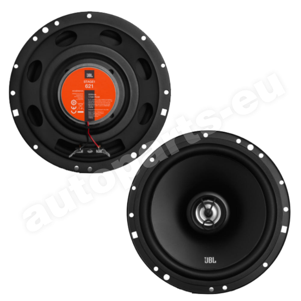 Casse Altoparlanti JBL Stage1 621f per Auto 16 cm 175W Kit 2 Vie Coassiali