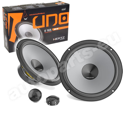 Hertz K165 Sistema di Altoparlanti a 2 Vie Separate 300W