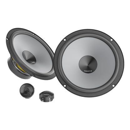 Kit 6 Casse Altoparlanti Hertz K165 - X165 Anteriori e Posteriori per Chevrolet Cruze dal 2009