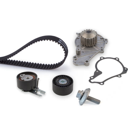 Kit Catena Distribuzione e Pompa Acqua GATES KP15598XS per CITROËN C2 (JM_) 1.6 HDi