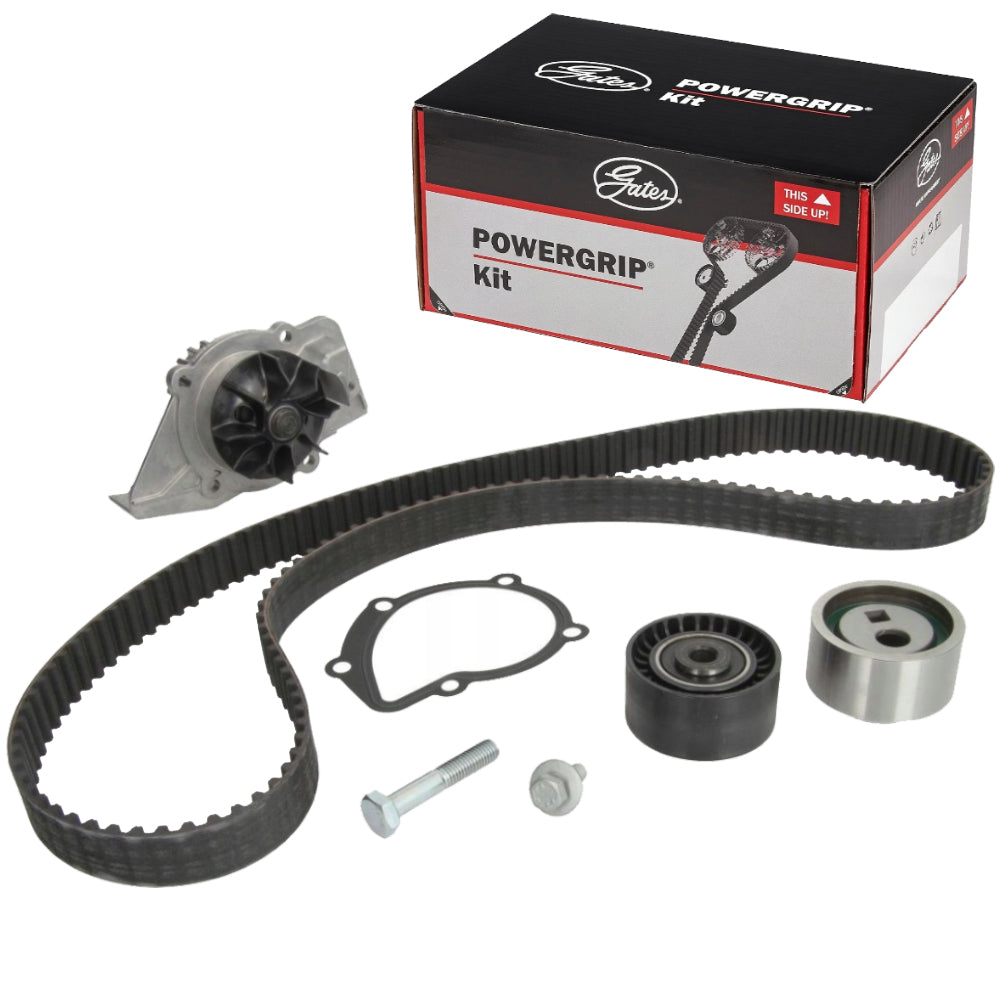 Kit Catena Distribuzione e Pompa Acqua GATES KP15598XS per CITROËN C2 (JM_) 1.6 HDi