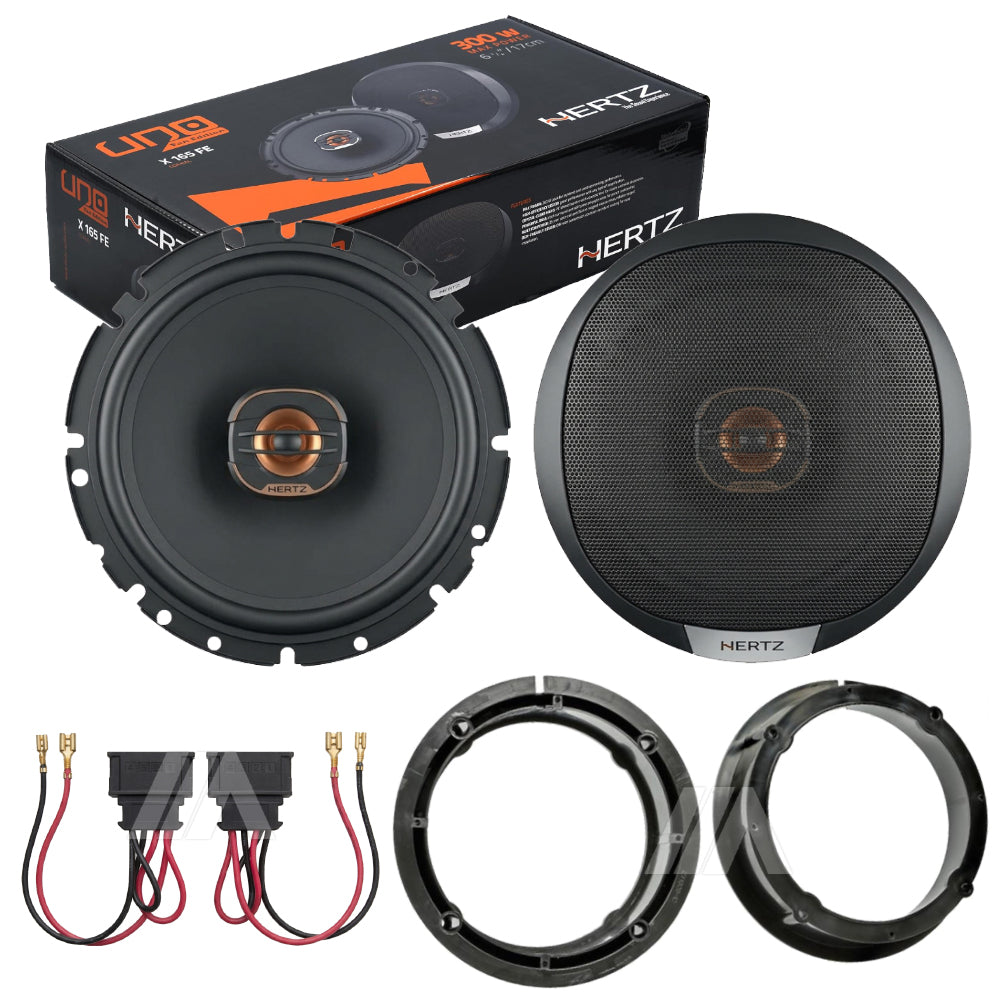Kit 2 Casse Altoparlanti Hertz Posteriori per VW Golf V (5)