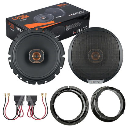 Kit 2 Casse Altoparlanti Hertz Posteriori per VW Golf V (5)
