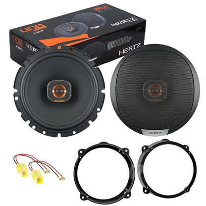 Kit 2 Casse Altoparlanti Hertz Posteriori per Alfa Romeo 159