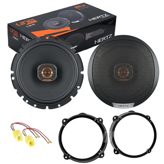 Kit 2 Casse Altoparlanti Hertz Posteriori per Lancia Ypsilon (843)