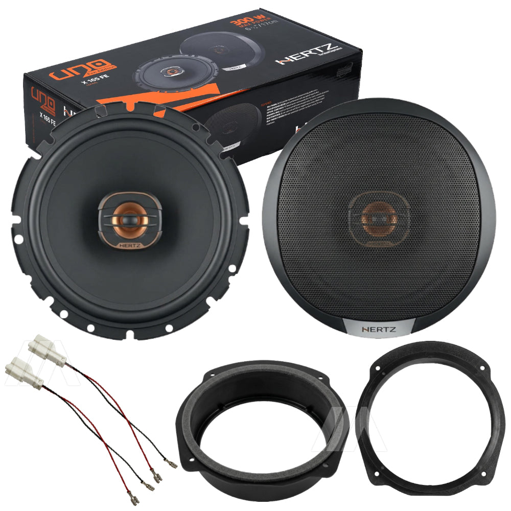 Kit 2 Casse Altoparlanti Hertz Posteriori per Lancia Delta III dal 2008