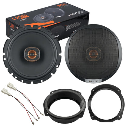 Kit 2 Casse Altoparlanti Hertz Posteriori per Lancia Delta III dal 2008