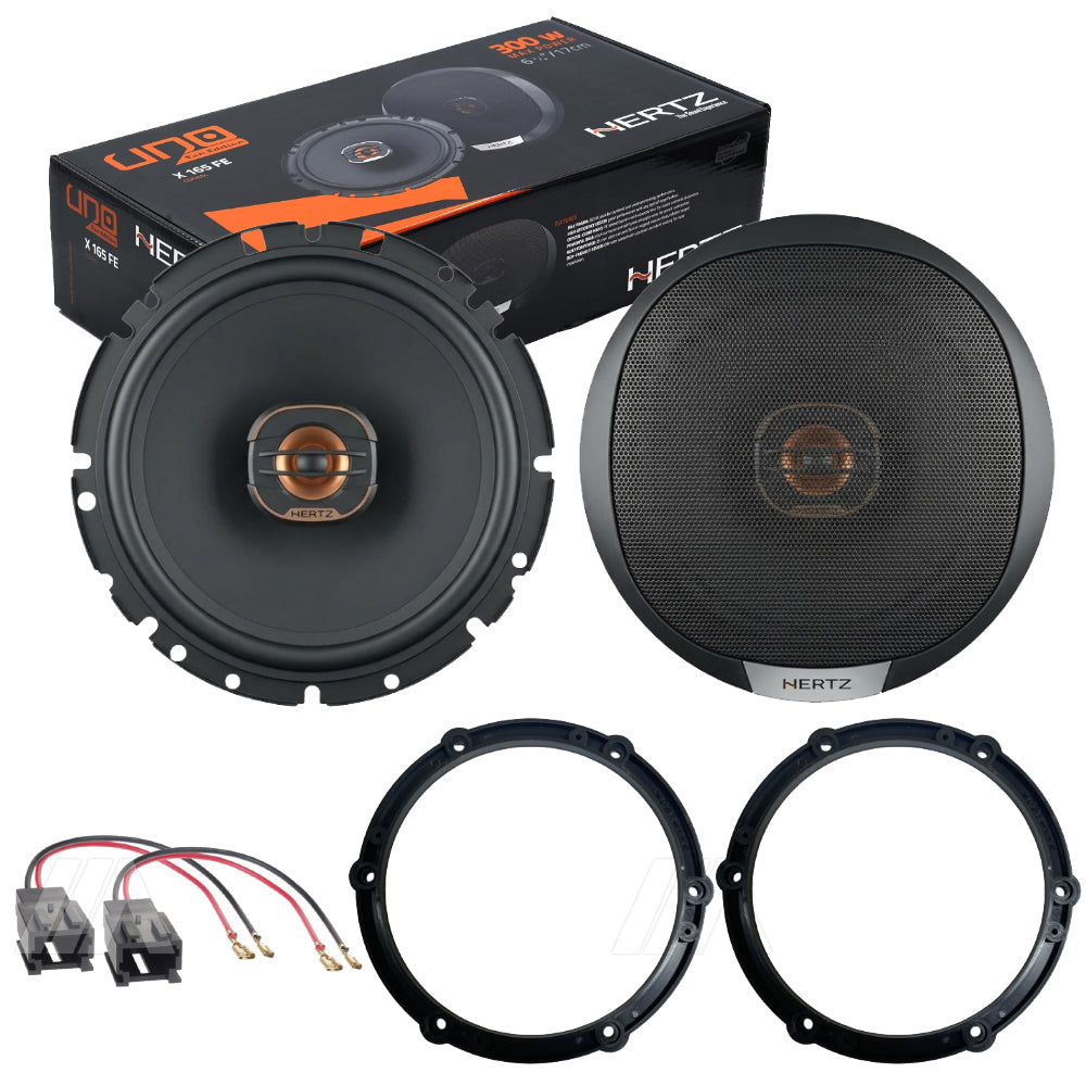 Kit 2 Casse Altoparlanti Hertz Anteriori per Peugeot 2008