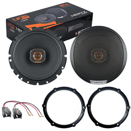 Kit 2 Casse Altoparlanti Hertz Anteriori per Peugeot 2008