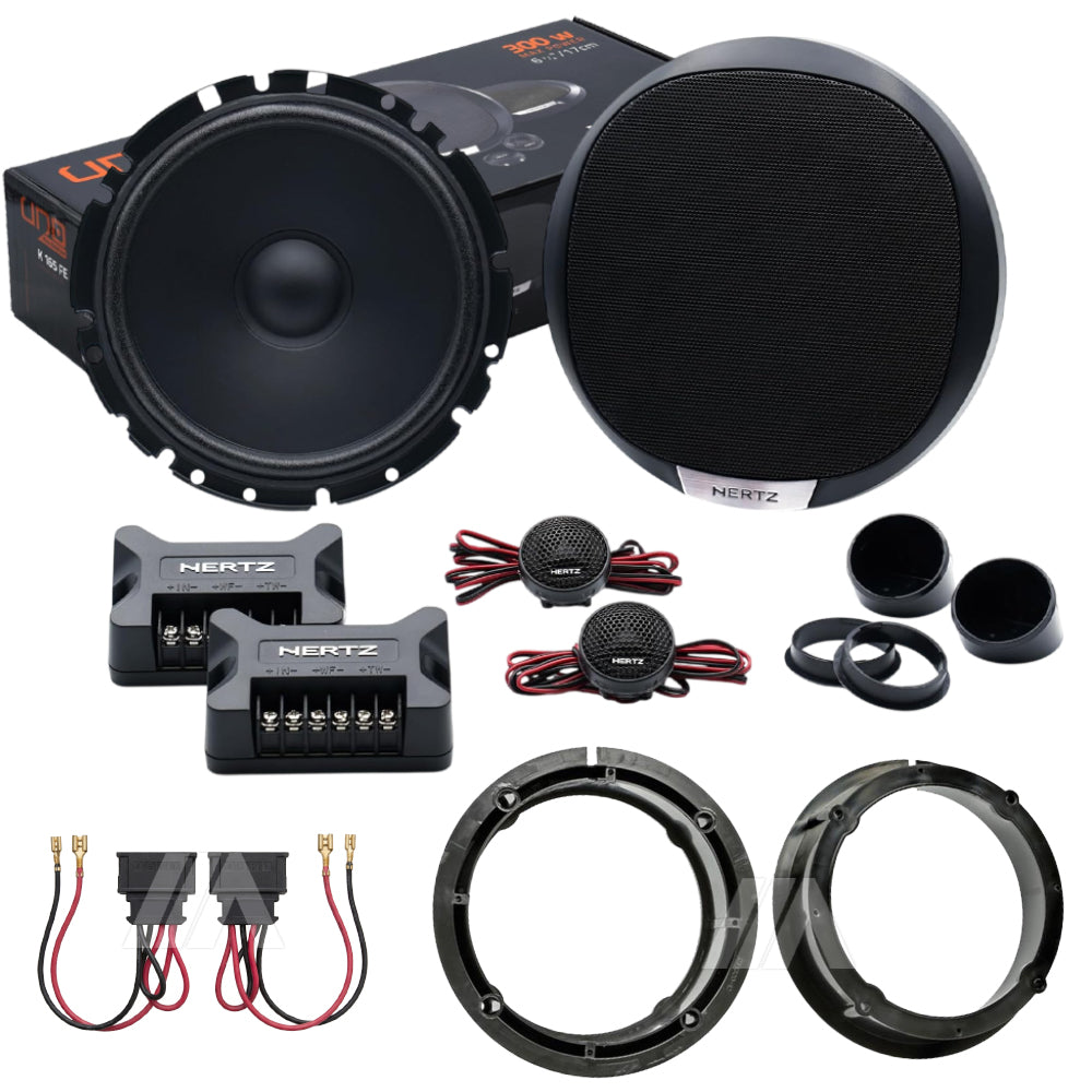 Kit 4 Casse Altoparlanti Hertz Anteriori per VW Golf IV VARIANT