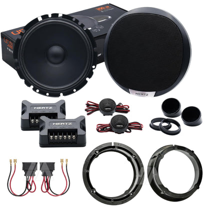 Kit 4 Casse Altoparlanti Hertz Anteriori per VW Golf IV VARIANT