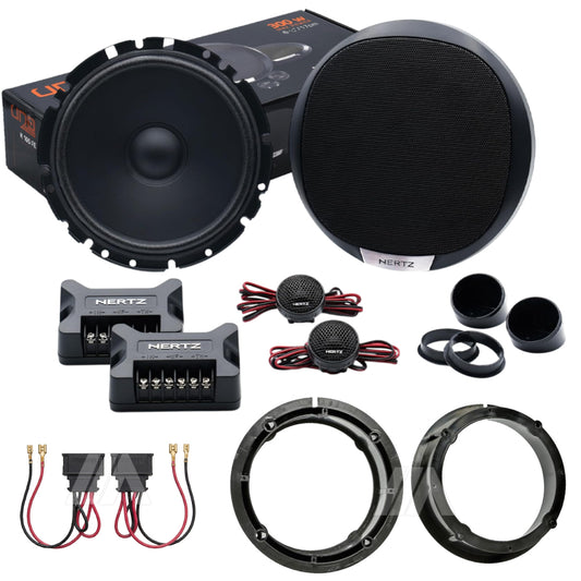 Kit 4 Casse Altoparlanti Hertz Anteriori per VW Golf IV VARIANT