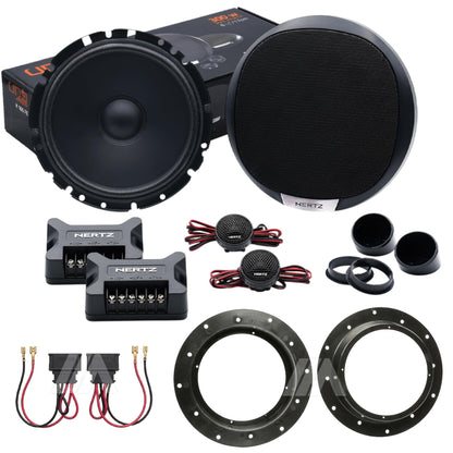 Kit 4 Casse Altoparlanti Hertz Anteriori per VW Tiguan (AD1)