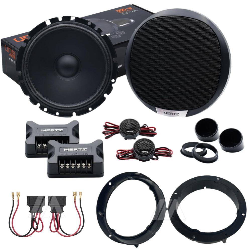 Kit 4 Casse Altoparlanti Hertz Posteriori per VW Golf VI VARIANT